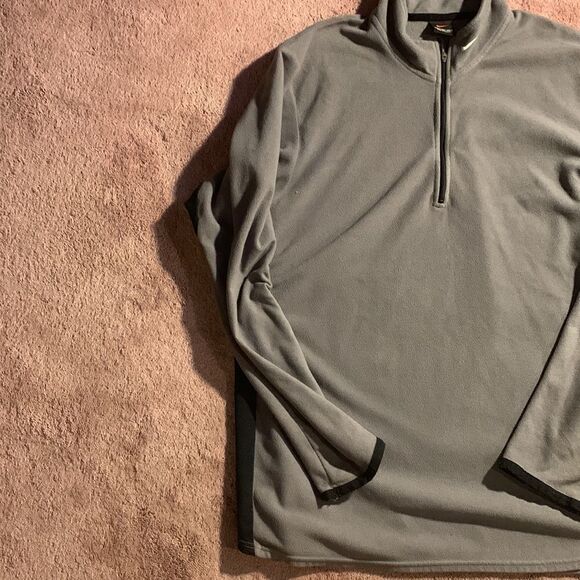 90’s Nikes Three Quarter Zip fleece jacket - Picture 5 of 5
